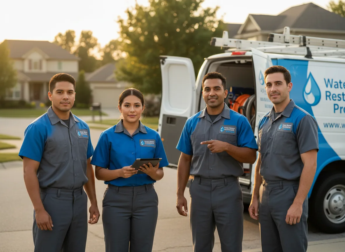 Flood Restoration company in Burt, MI